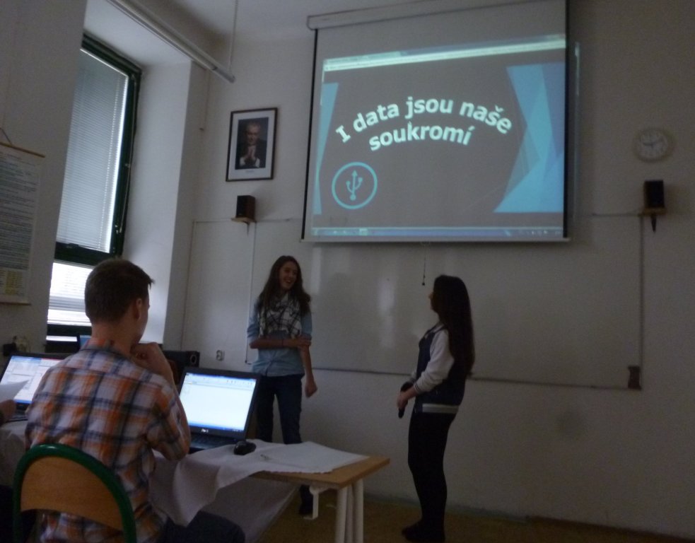 Kája Szczygielová a Naty Jurčová - prezentace